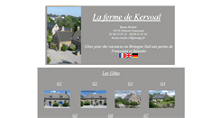 Desktop Screenshot of kervoal.com